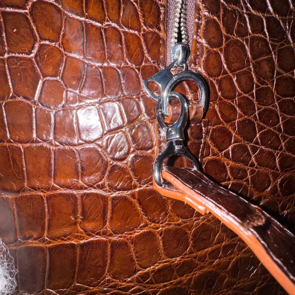 Reserved New UNISEX Genuine Alligator 🐊 Duffel Bag - Picture 6 of 10